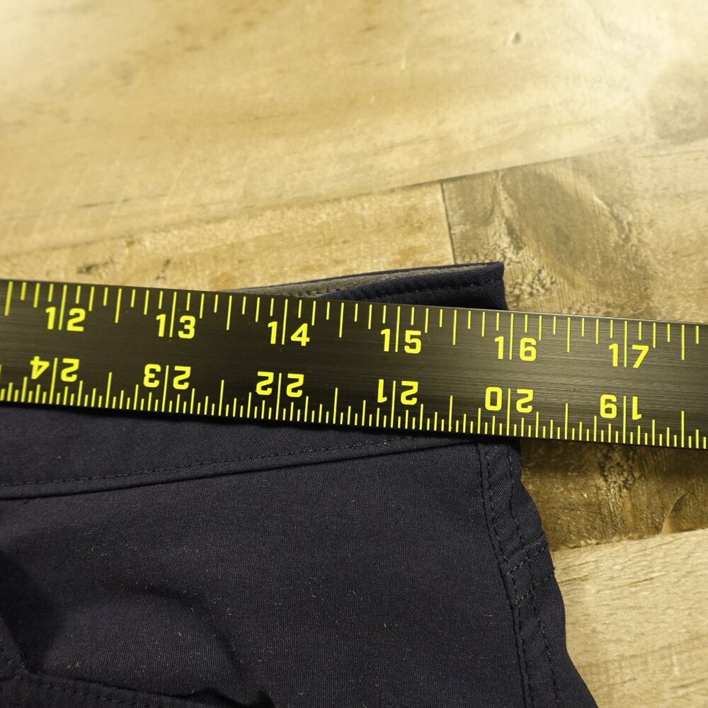 Eddie Bauer Fleece-Lined Tech Pants Men’s 32x30 Navy Winter Outdoor - Picture 7 of 14
